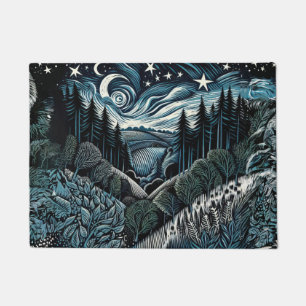 Starfall Doormat