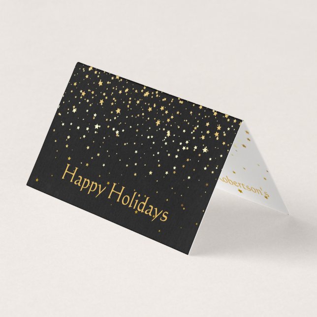 Starfall Holiday Card (Front)