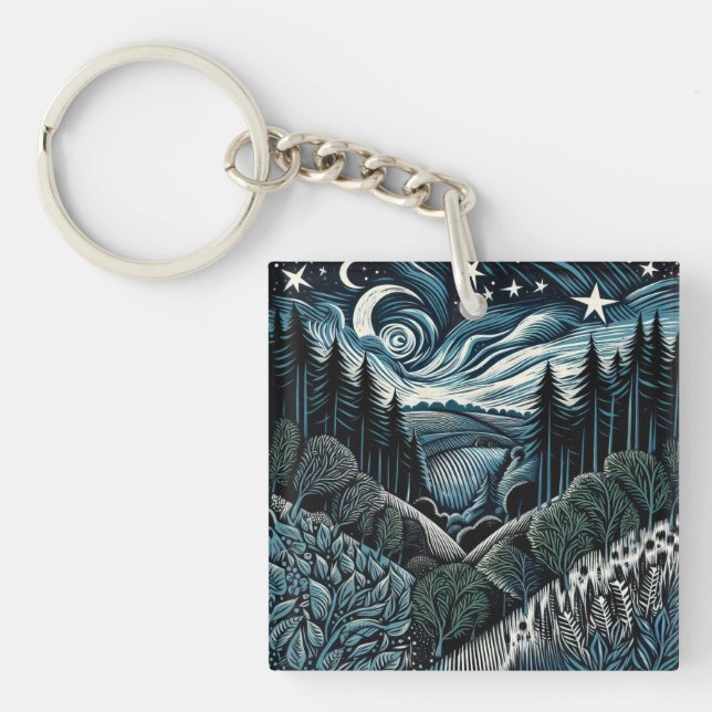Starfall Key Ring (Front)
