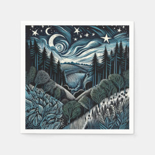Starfall Napkin