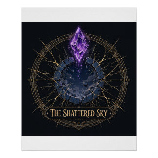 Starfall Shard Emblem — Art Poster