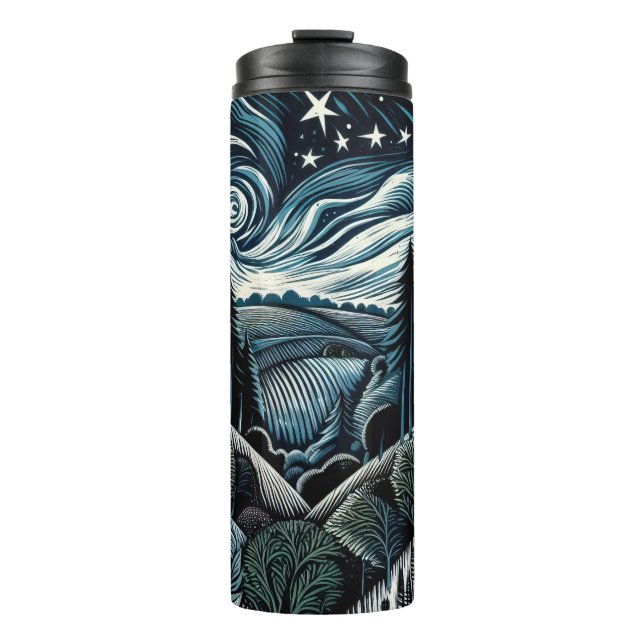 Starfall Thermal Tumbler (Front)