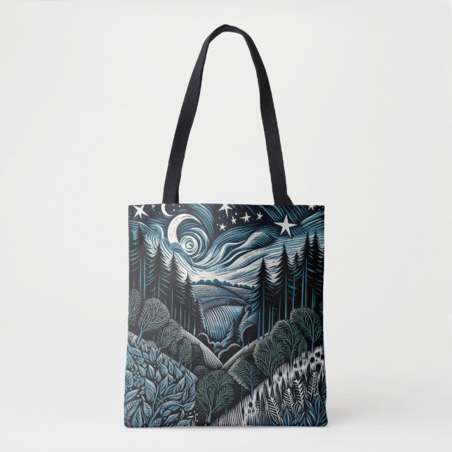 Starfall Tote Bag (Front)