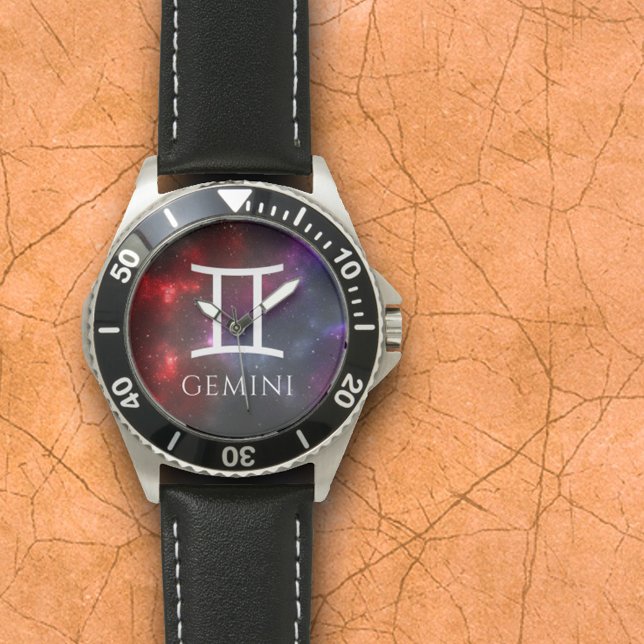 Starfield Gemini Twins Western Zodiac Watch (Creator Uploaded)