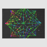 Starfield Kaleidoscope Design