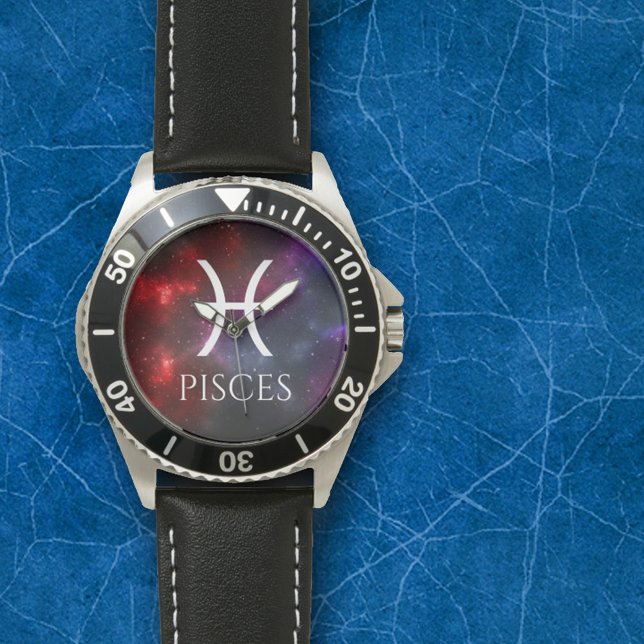 Starfield Pisces Fish Western Zodiac Watch (Creator Uploaded)