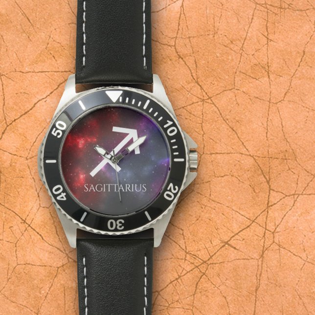 Starfield Sagittarius Archer Western Zodiac Watch (Creator Uploaded)