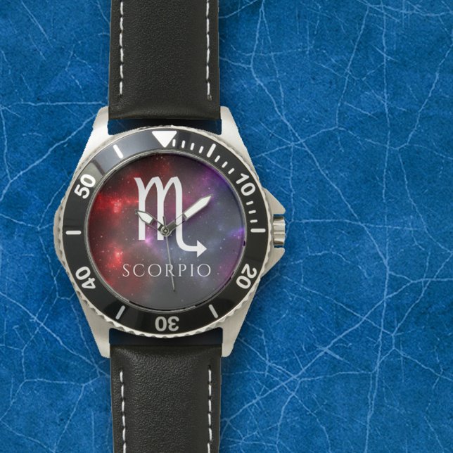 Starfield Scorpio Scorpion Western Zodiac Watch (Creator Uploaded)