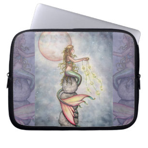 Starfilled Sky Meramid Laptop Sleeve Protector