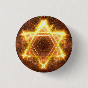 Starfire 3 Cm Round Badge