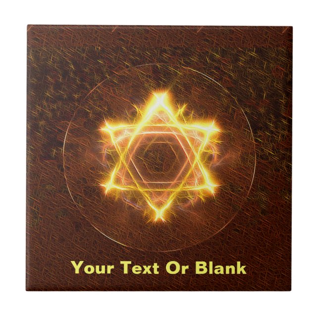 Starfire Ceramic Tile (Front)