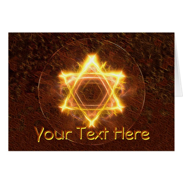 Starfire - Fractal Star Of David (Front Horizontal)