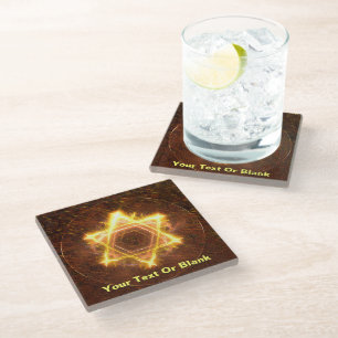 Starfire Glass Coaster
