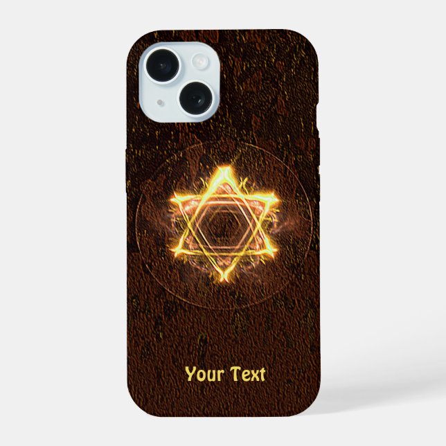 Starfire iPhone 15 Case (Back)