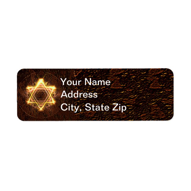 Starfire Return Address Label (Front)
