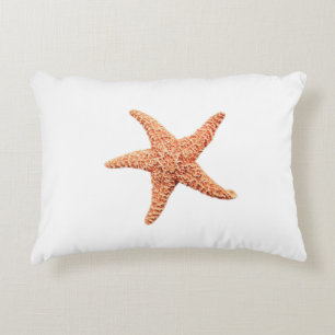 Starfish accent pillow