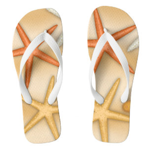 Starfish Adult Flip Flops