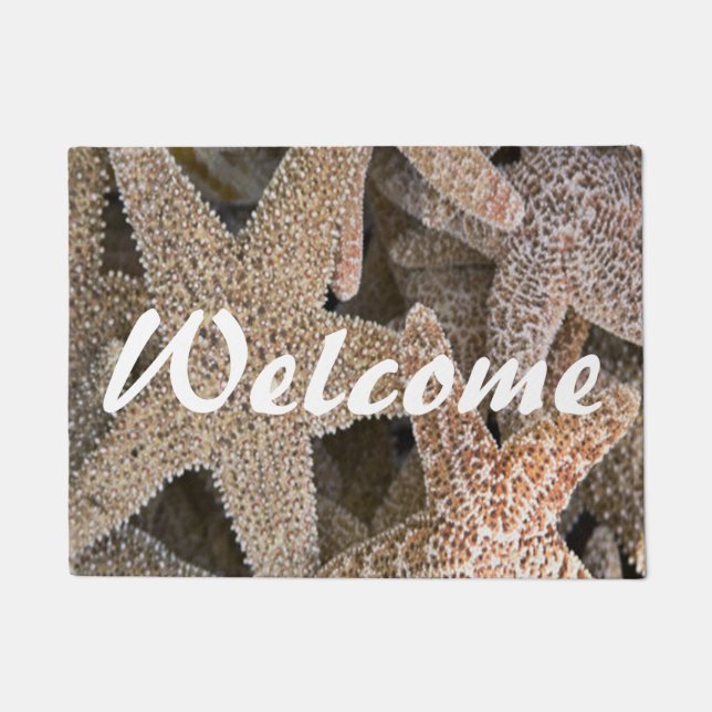 Starfish all around doormat (Front)