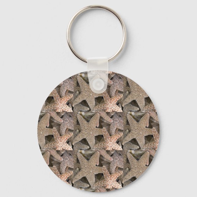 starfish all around key ring (Front)