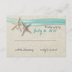 Starfish and Aqua Ribbon Beach Response