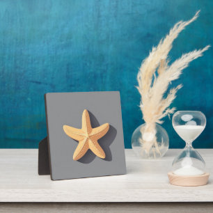Starfish and Its Shadow Plaque