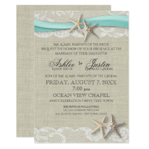 beach wedding invitations zazzle com au