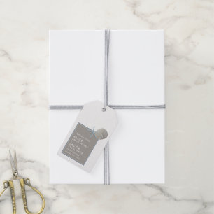Starfish and Sand Dollar - Beach Wedding Gift Tags