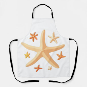 Starfish and the Small Ones Apron