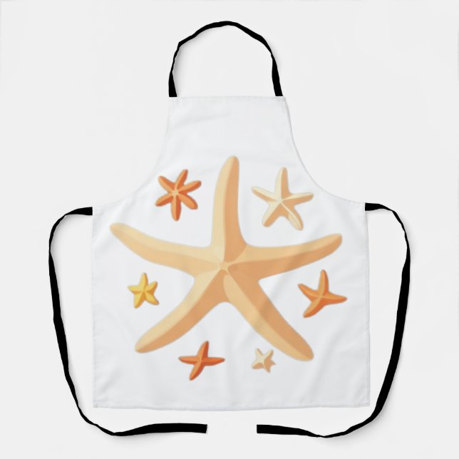 Starfish and the Small Ones Apron (Front)