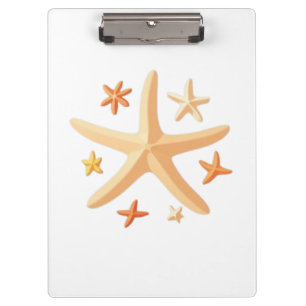Starfish and the Small Ones Clipboard