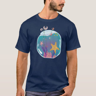 Starfish Aquarium T-Shirt