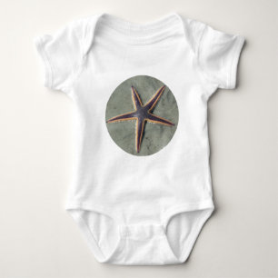 Starfish Baby Bodysuit