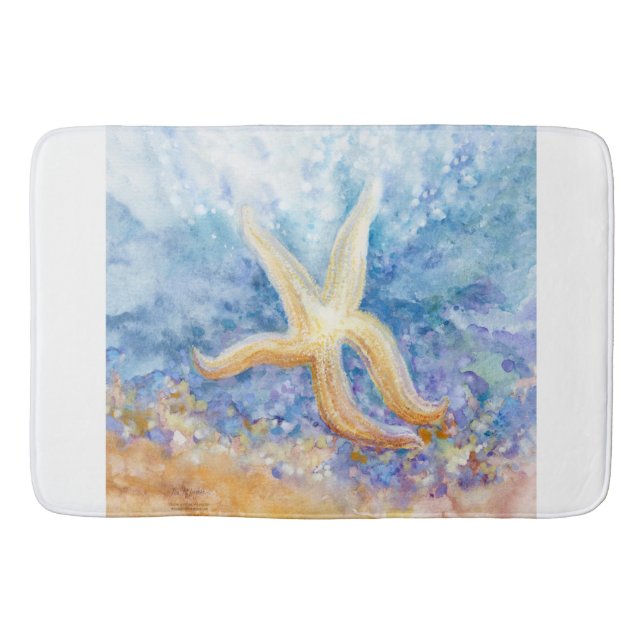 Starfish Bath Mat (Front)