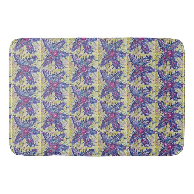 Starfish Bath Mat (Front)