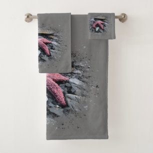 Starfish - Bathroom Towel Set