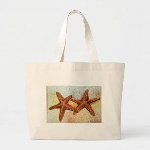 starfish beach bag