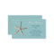 Starfish beach Business Card