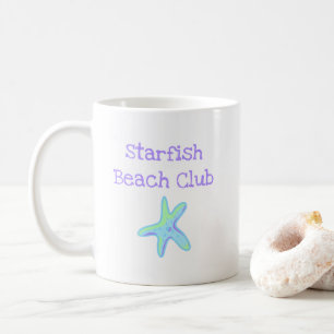 Starfish Beach Club Coffee Mug