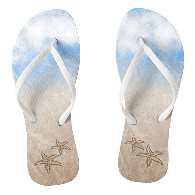 Starfish Beach Thongs (Footbed)
