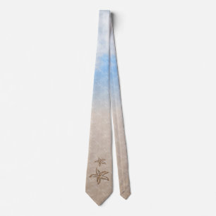 Starfish Beach Tie