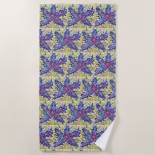 Starfish Beach Towel