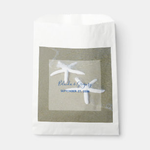 Starfish Beach Wedding  Favour Bag