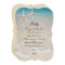 Starfish Beach Wedding Maid Of Honour Card