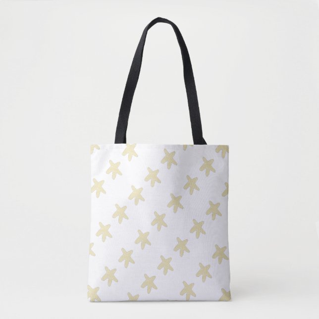 Starfish Beachy Stars Travel Accessory Bag (Front)