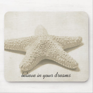 Starfish Believe Mouse Pad