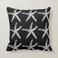 Starfish Black Blue Double Custom Colour Cute Beac
