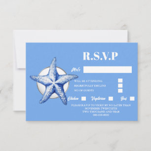 Starfish blue white beach coastal response luxury