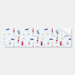 starfish bumper sticker