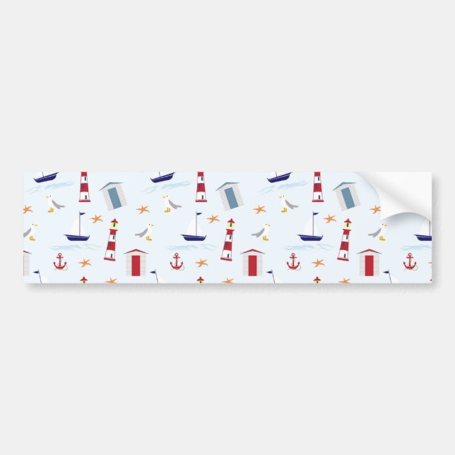 starfish bumper sticker (Front)