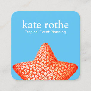 Starfish Business Card